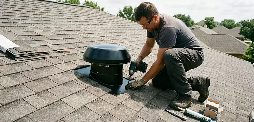 Roof Vent Fan Installation in Delaware