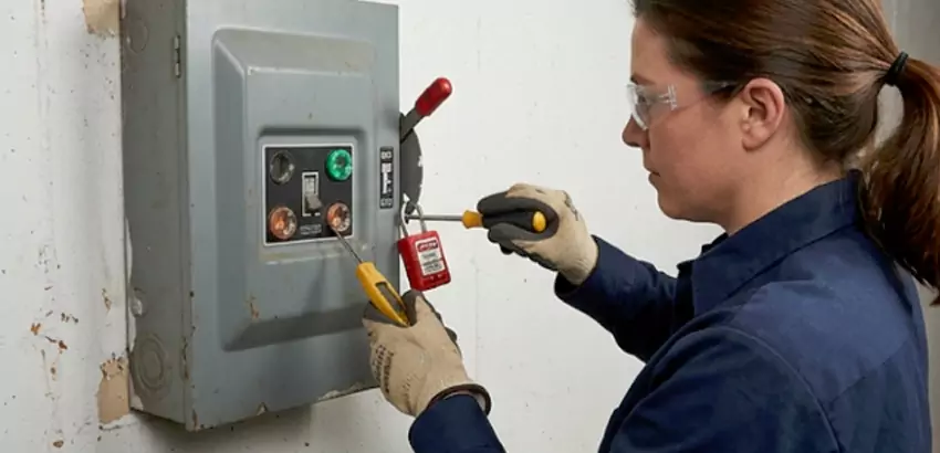 Motion Sensor Light Switch Replacement in Delaware