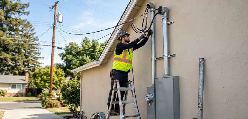 Electrical Service Entrance and Mast Upgrade in Delaware