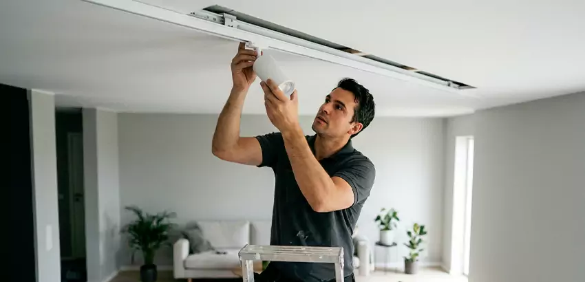 Recessed Track Lighting Installation in Delaware
