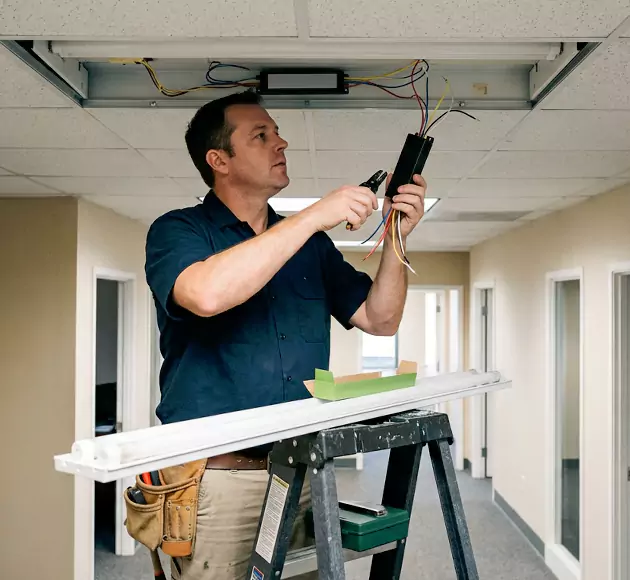 Professional Ballast Light Replacement: Your Local Fixture Repair Team in Delaware, OH