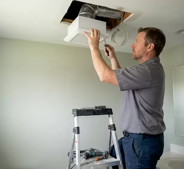 Professional Bathroom Vent Fan Installation: Your Local Ventilation Team in Delaware, OH