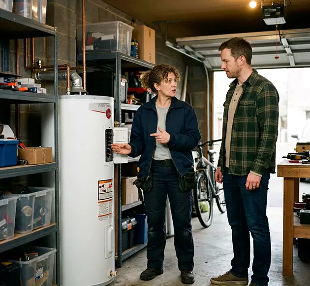 Professional Electric Water Heater Repair: Your Local Fix Team in Delaware, OH