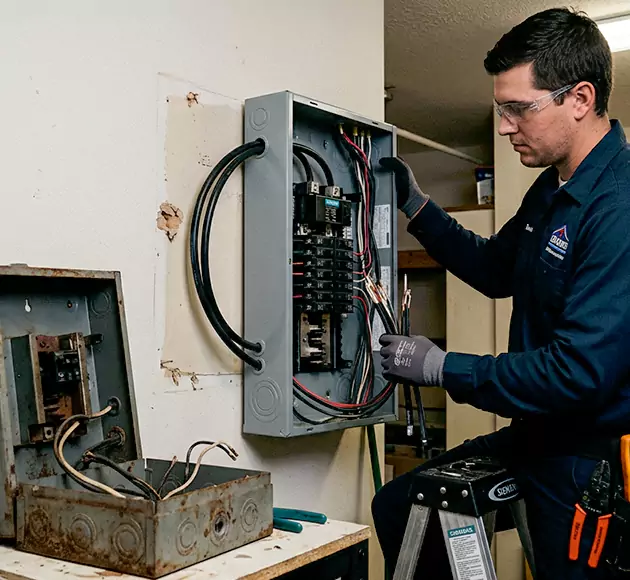 Professional Electrical Box Replacement: Your Local Enclosure Team in Delaware, OH