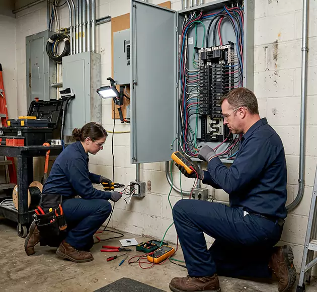 Professional Electrical Outlet Repair: Your Local Fix-It Team in Delaware, OH