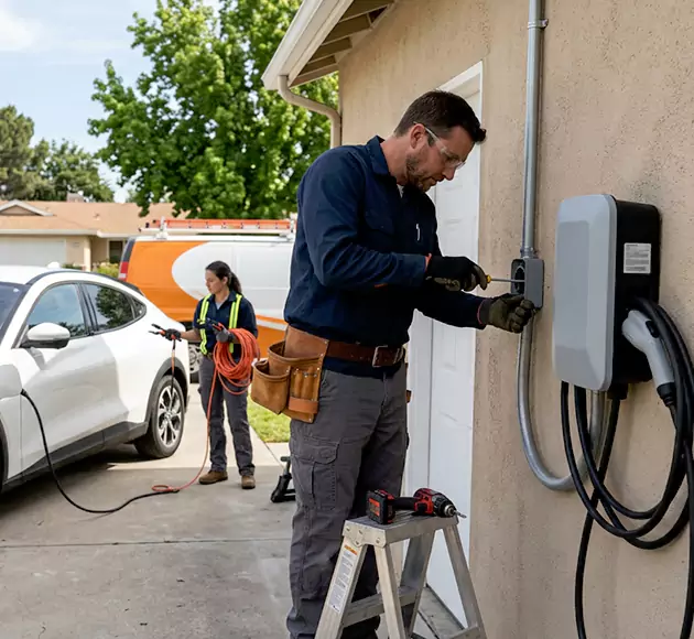 Professional EV Charger Installation: Your Local Level 2 Charging Team in Delaware, OH