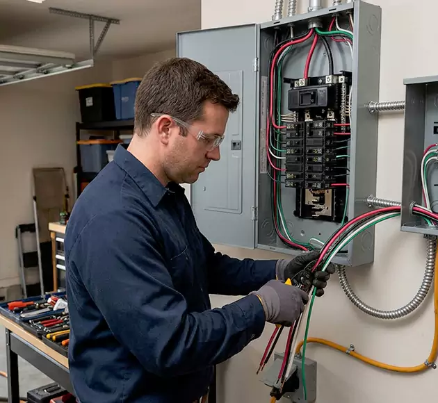 Professional Generator Transfer Switch Installation: Your Local Safety Wiring Team in Delaware, OH