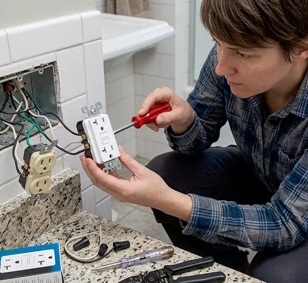 Professional GFCI Outlet Replacement: Your Local Swap-Out Team in Delaware, OH
