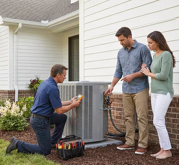 Professional HVAC Electrician: Your Local Heating and Cooling Expert in Delaware, OH