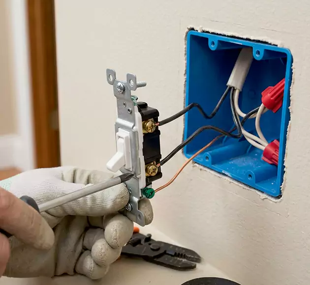 Professional Light Switch Installation: Your Local Wiring Team in Delaware, OH