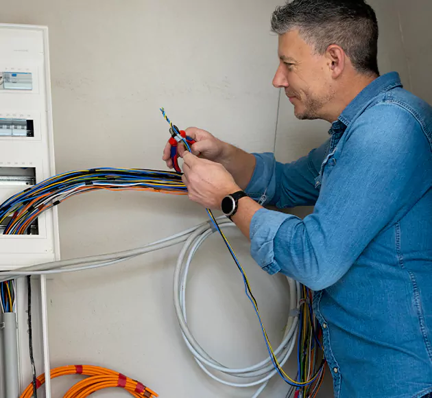 Professional New Construction Wiring: Your Local Build Partner in Delaware