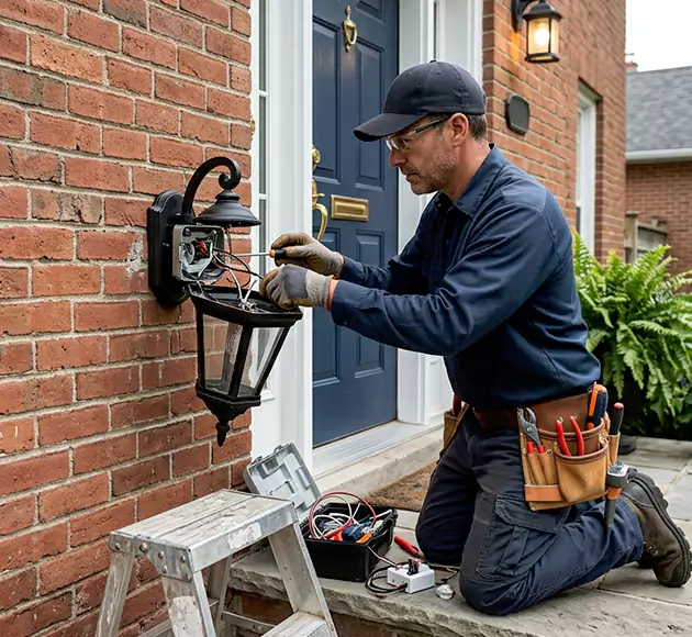 Professional Outdoor Lighting Installation: Your Local Exterior Lighting Team in Delaware, OH
