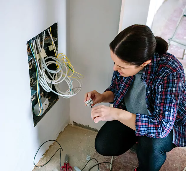 Professional Whole House Rewiring: Your Local Rewiring Specialists in Delaware, OH