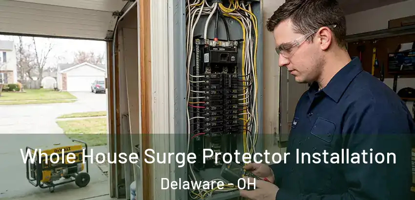 Whole House Surge Protector Installation Delaware - OH